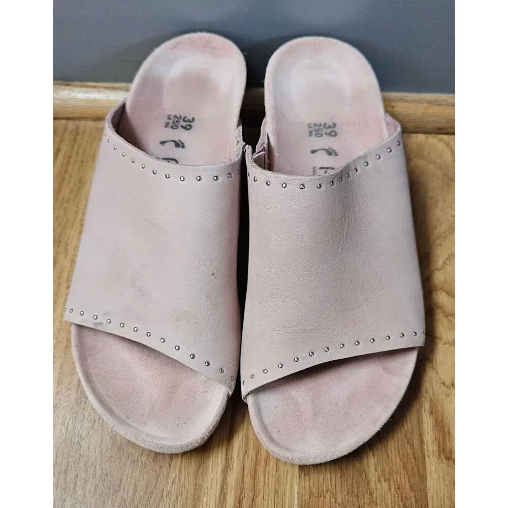 Birkenstok Papillo Namica Rivet Wedge Sandal 39